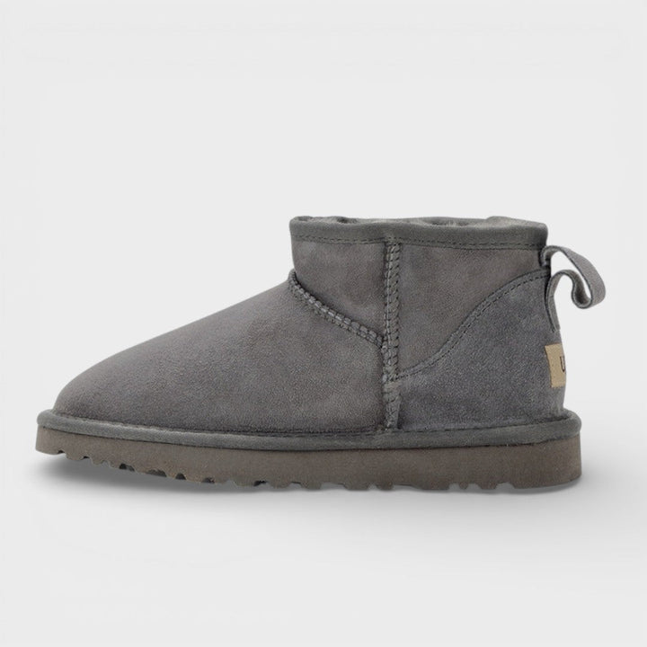 Bottes Hiver Daim Doublées Femme