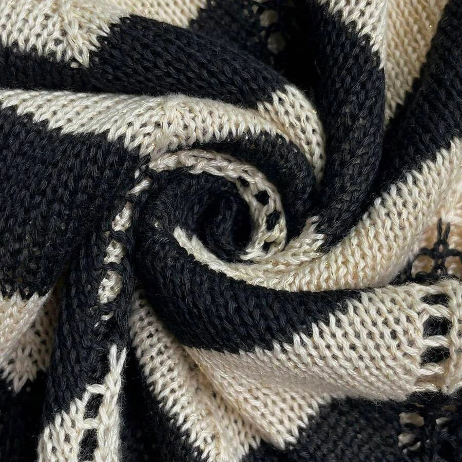 Robe en Maille Élégante Femme
