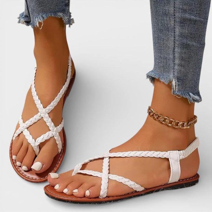 Sandales Confortables Femme Semelle Ergonomique