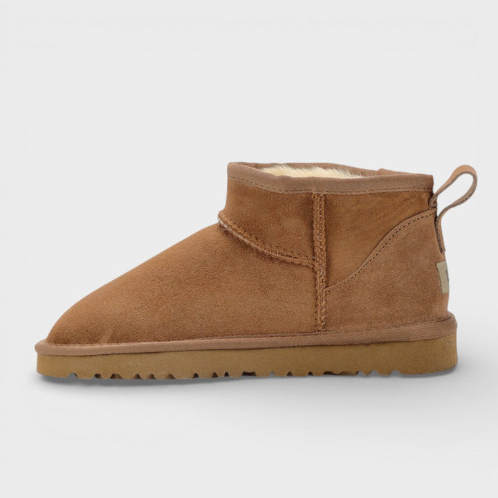 Bottes Hiver Daim Doublées Femme
