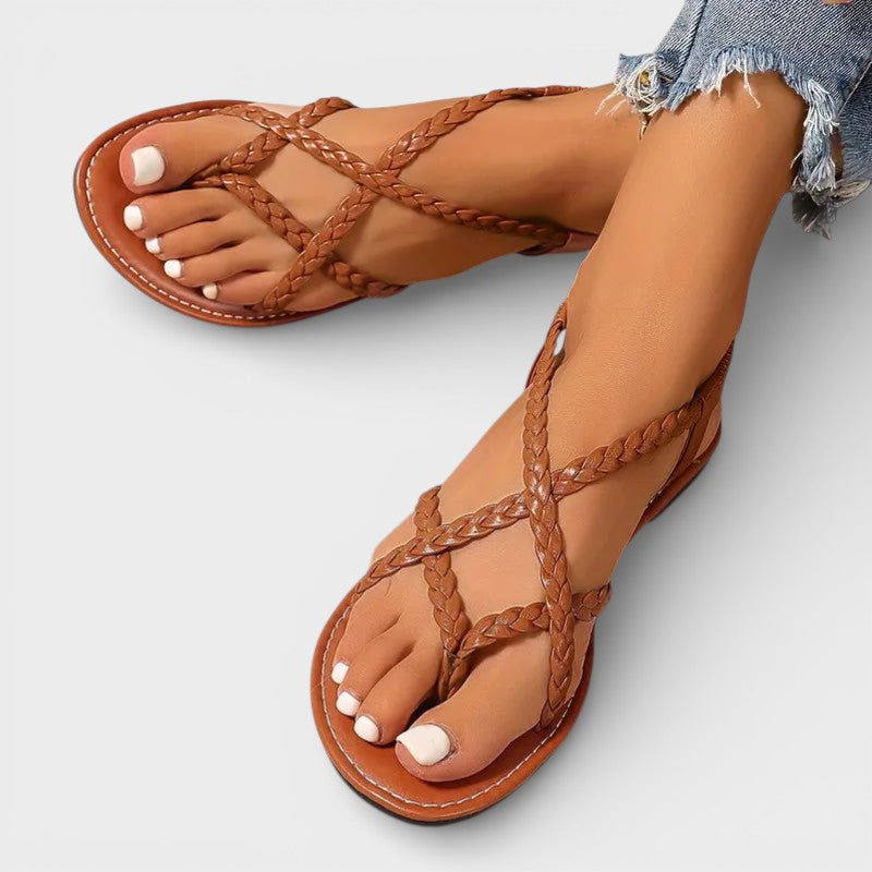 Sandales Confortables Femme Semelle Ergonomique