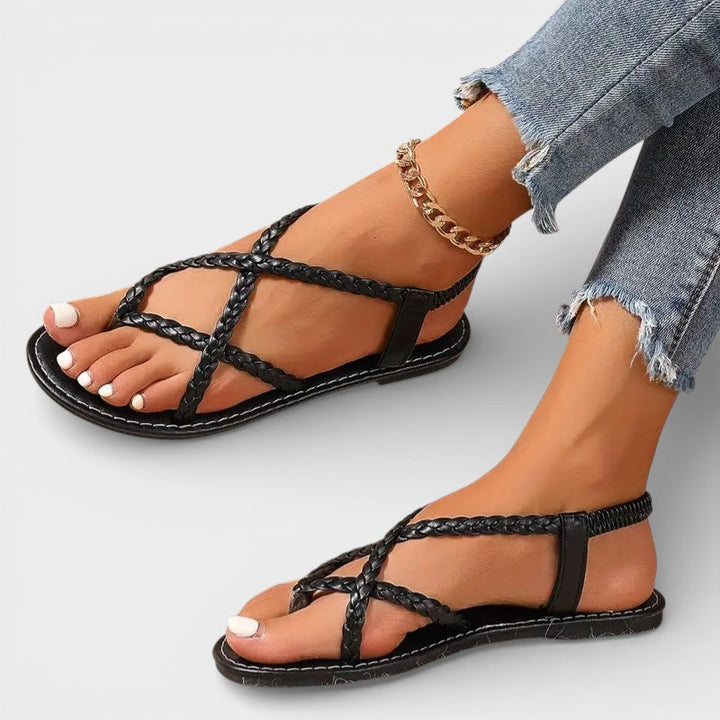 Sandales Confortables Femme Semelle Ergonomique
