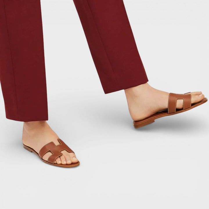Sandales Plates Femme Style H
