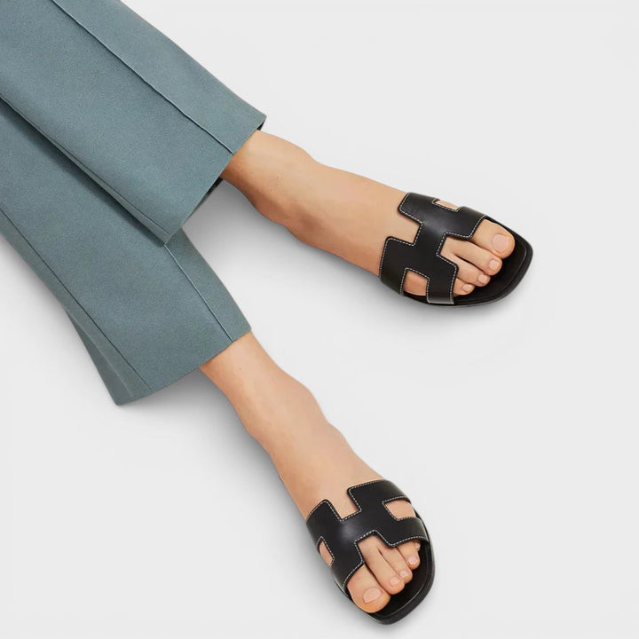 Sandales Plates Femme Style H