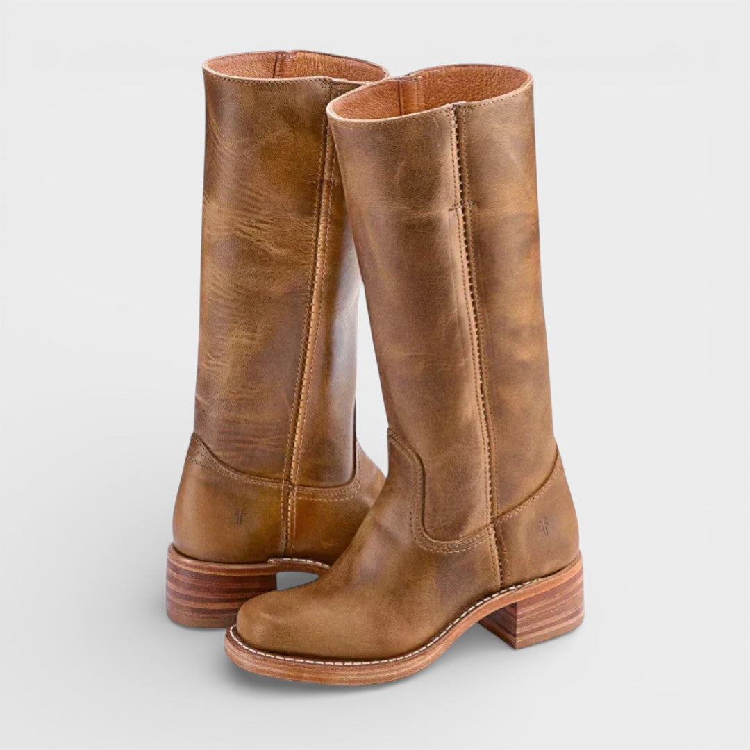 Bottes Hautes Classiques Femme