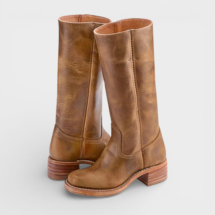 Bottes Hautes Classiques Femme