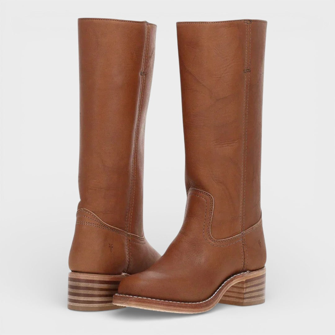 Bottes Hautes Classiques Femme