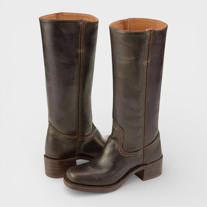 Bottes Hautes Classiques Femme