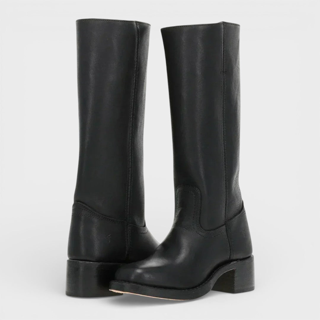 Bottes Hautes Classiques Femme