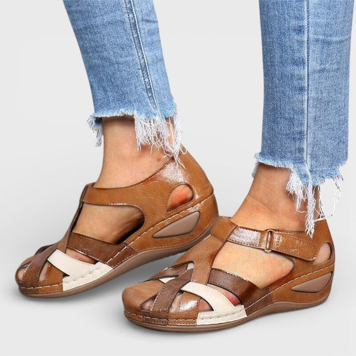 Sandales Orthopédiques Vintage Femme