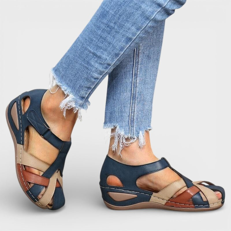 Sandales Orthopédiques Vintage Femme