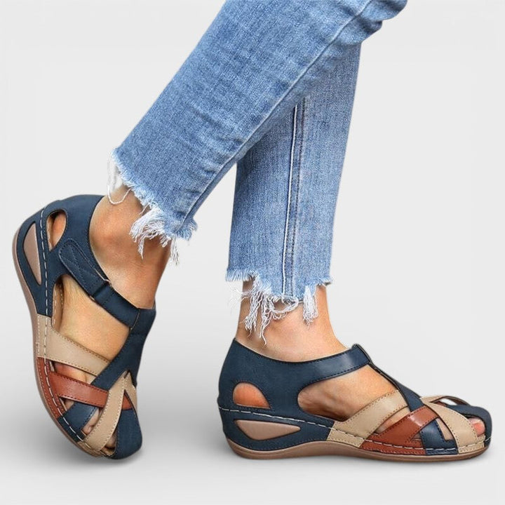 Sandales Orthopédiques Vintage Femme