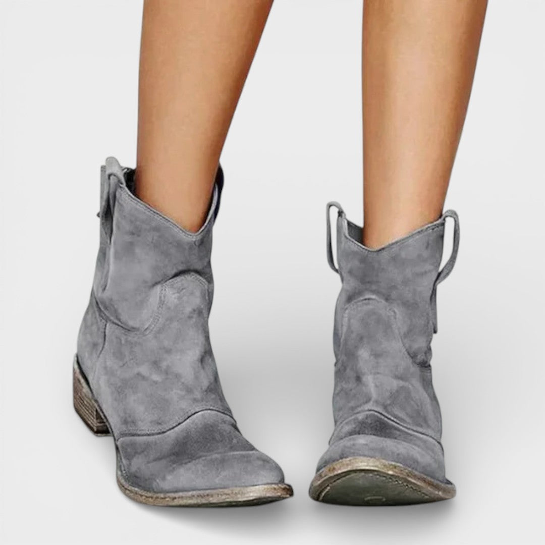 Bottines Cowboy Vintage Femme