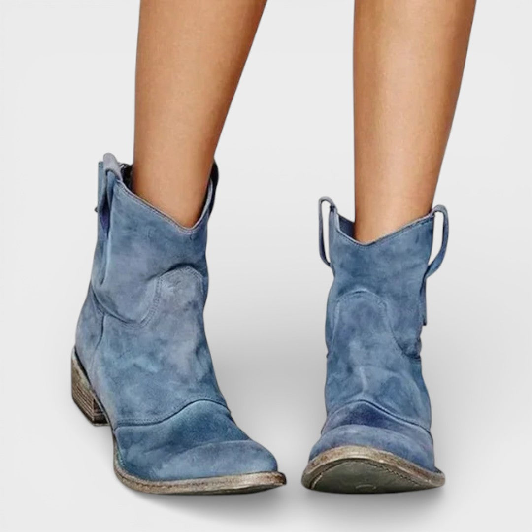 Bottines Cowboy Vintage Femme