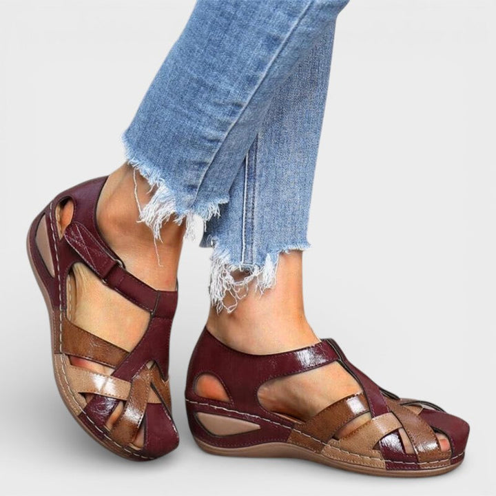 Sandales Orthopédiques Vintage Femme
