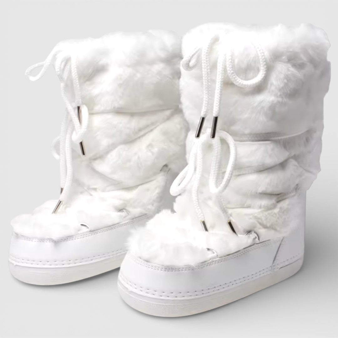 Bottes de Neige Hivernales Femme