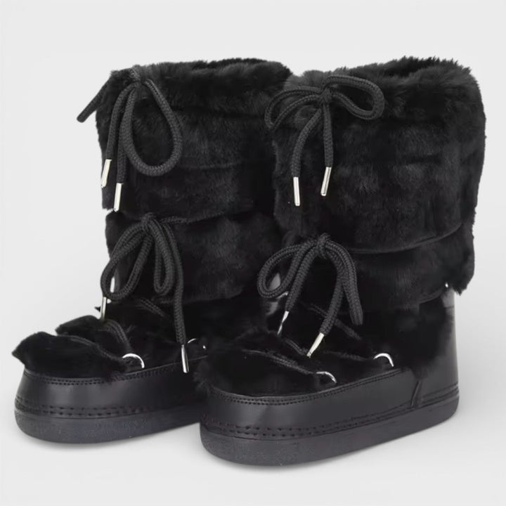 Bottes de Neige Hivernales Femme