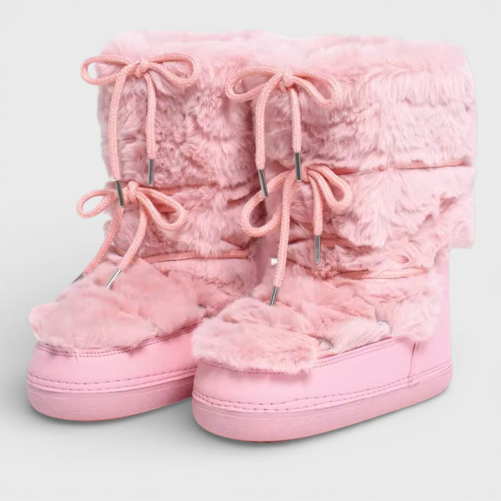 Bottes de Neige Hivernales Femme