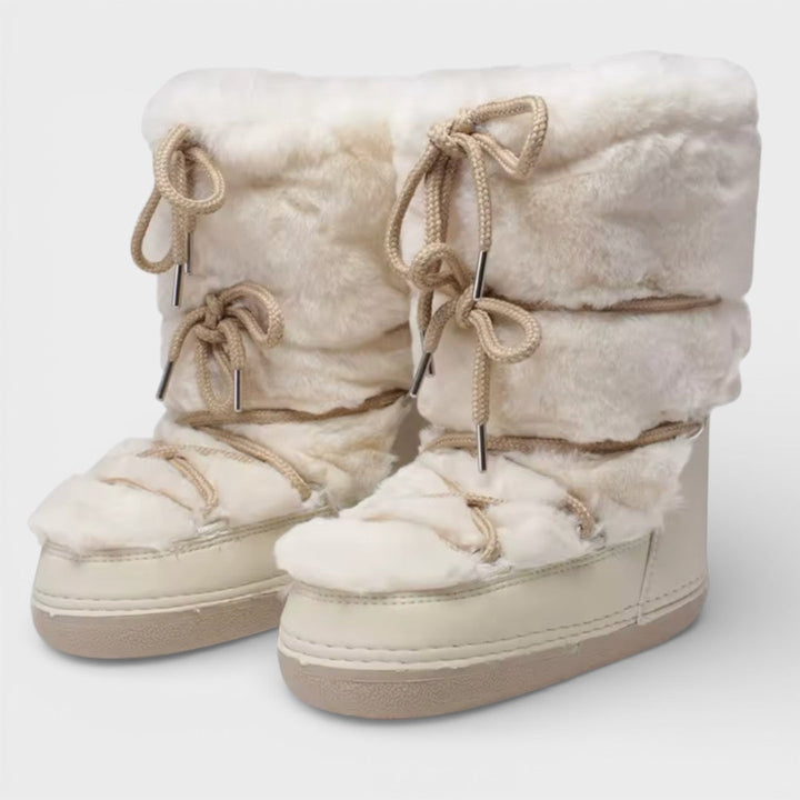 Bottes de Neige Hivernales Femme
