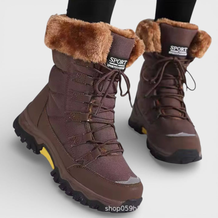 Bottes Neige Mi-Mollet Femme