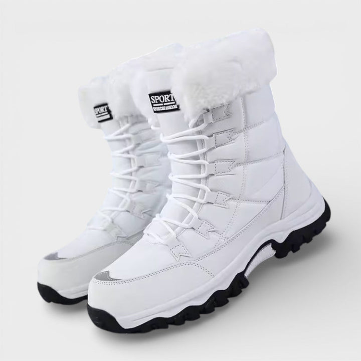 Bottes Neige Mi-Mollet Femme