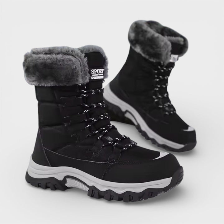 Bottes Neige Mi-Mollet Femme