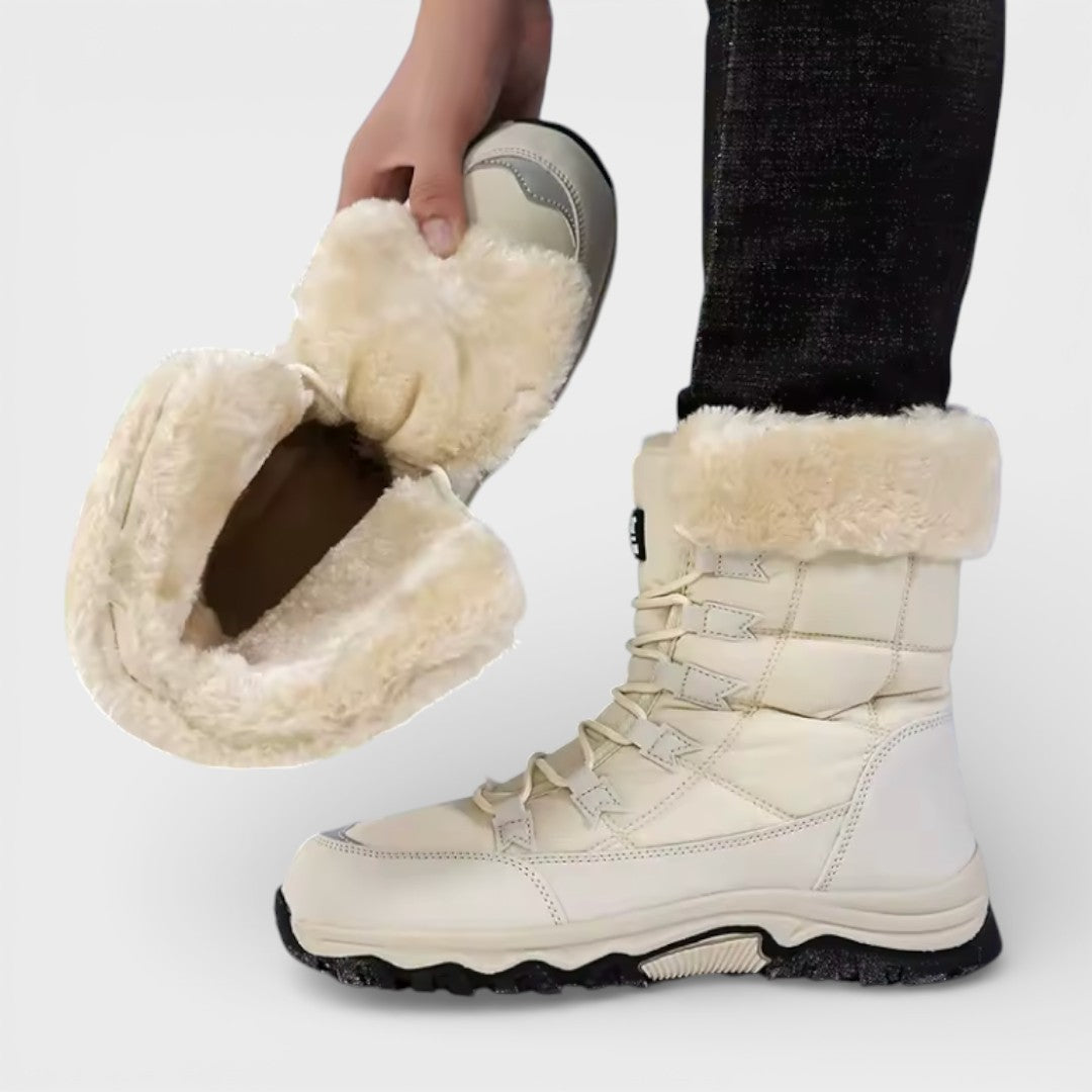 Bottes Neige Mi-Mollet Femme
