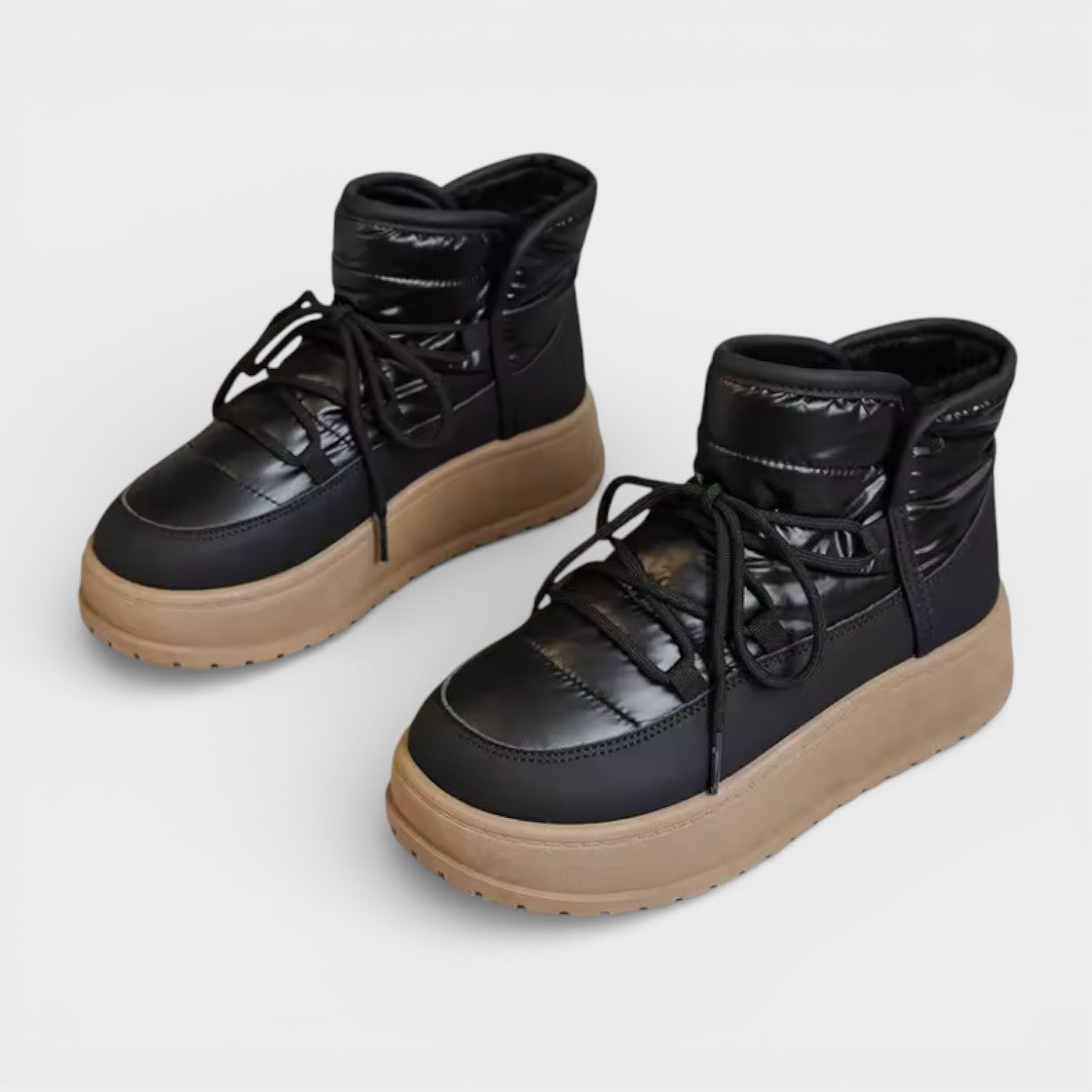 Bottes Neige Plateforme Hiver Femme