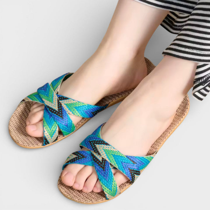 Chaussons Maison Légers Femme