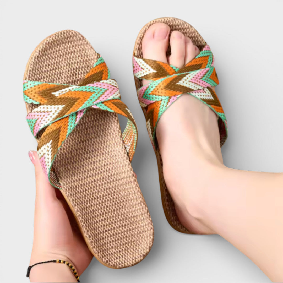 Chaussons Maison Légers Femme