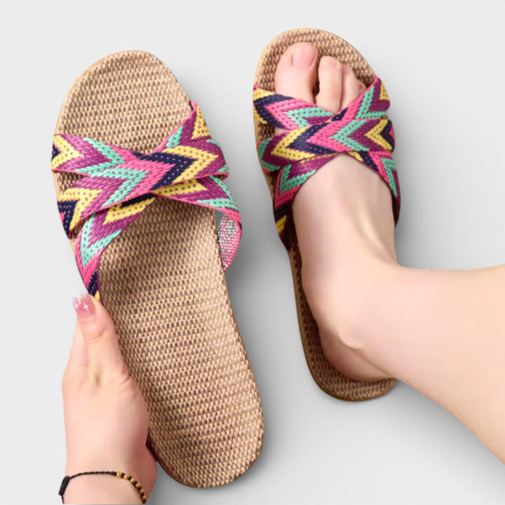 Chaussons Maison Légers Femme