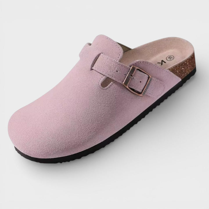 Sabots Semelle Liège Boucle Femme