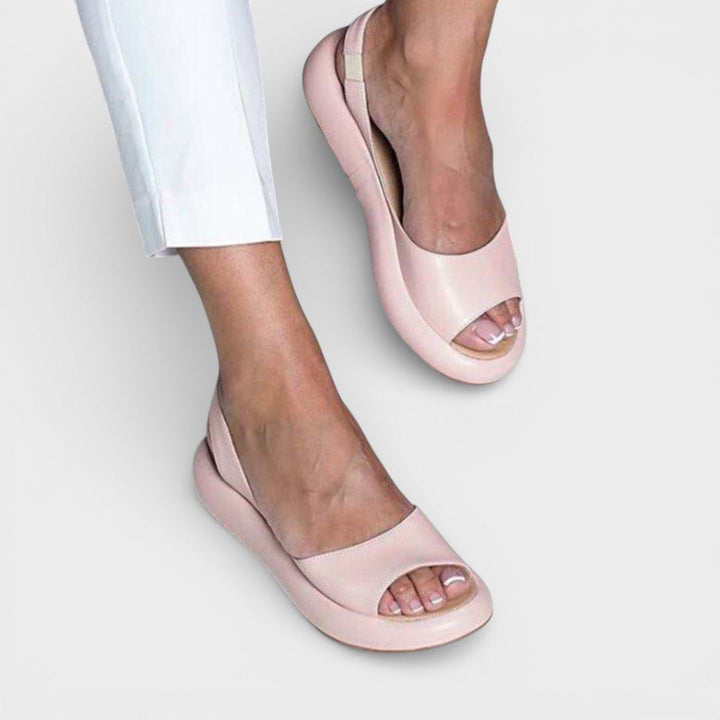 Sandales Plates Confortables Femme