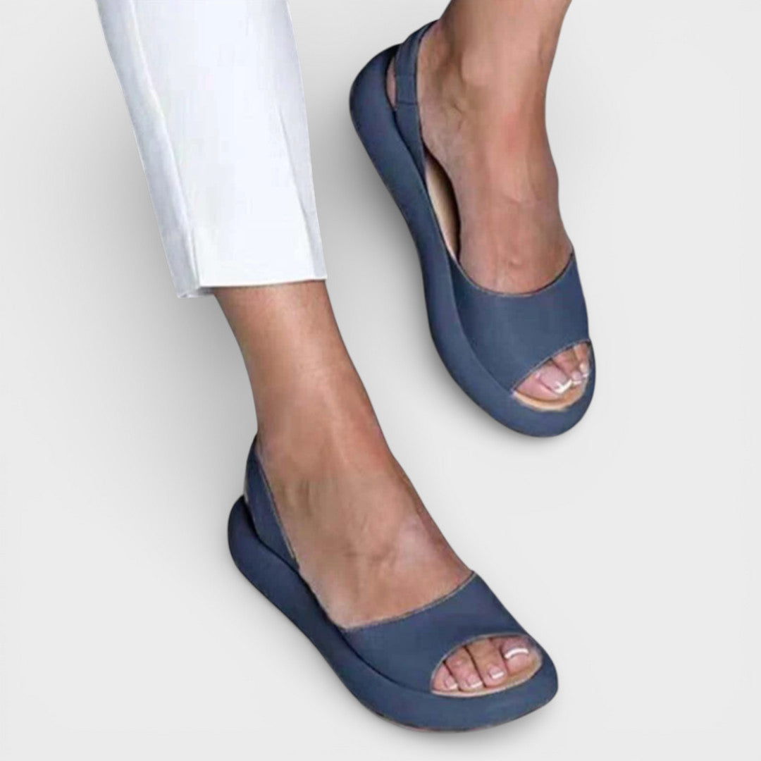 Sandales Plates Confortables Femme