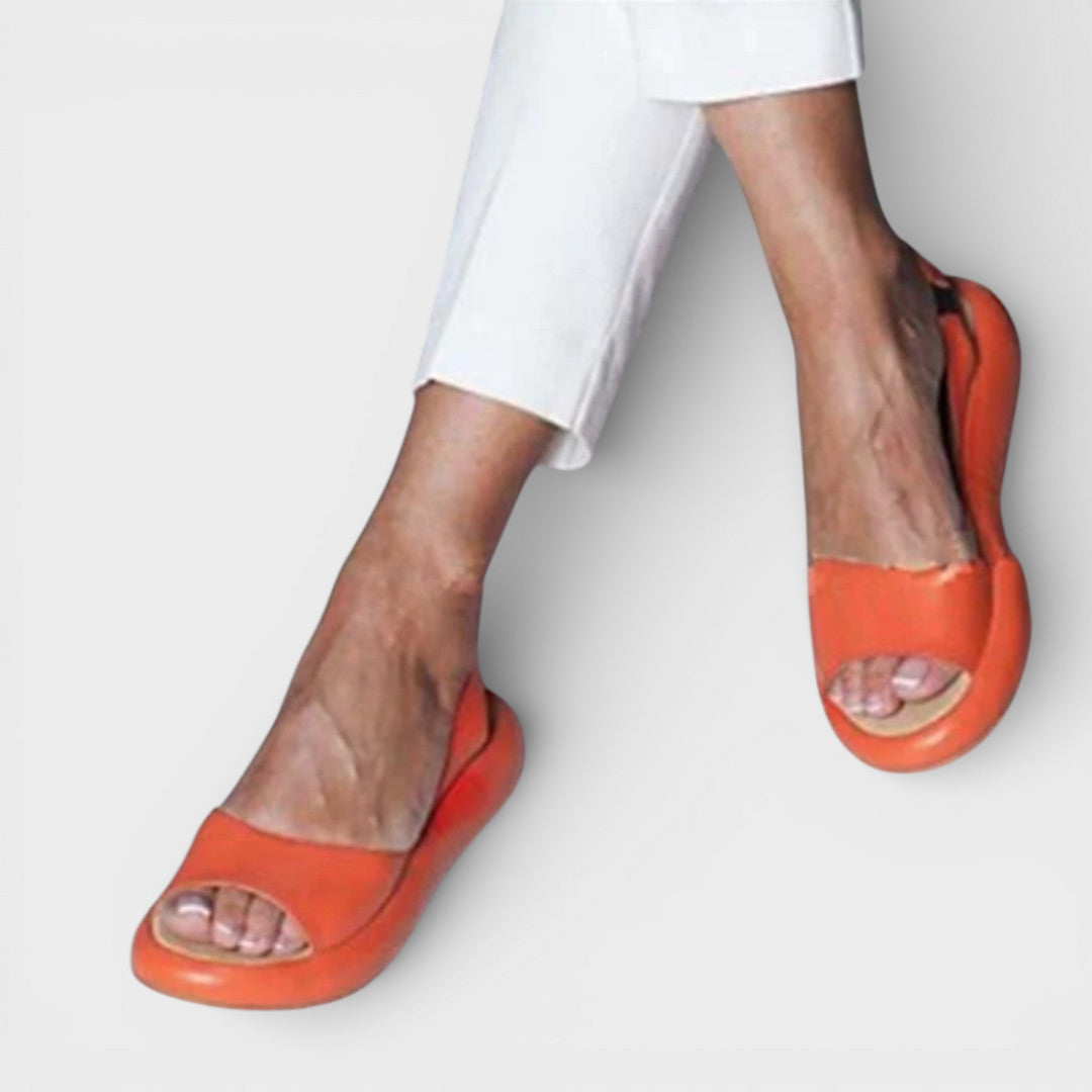 Sandales Plates Confortables Femme