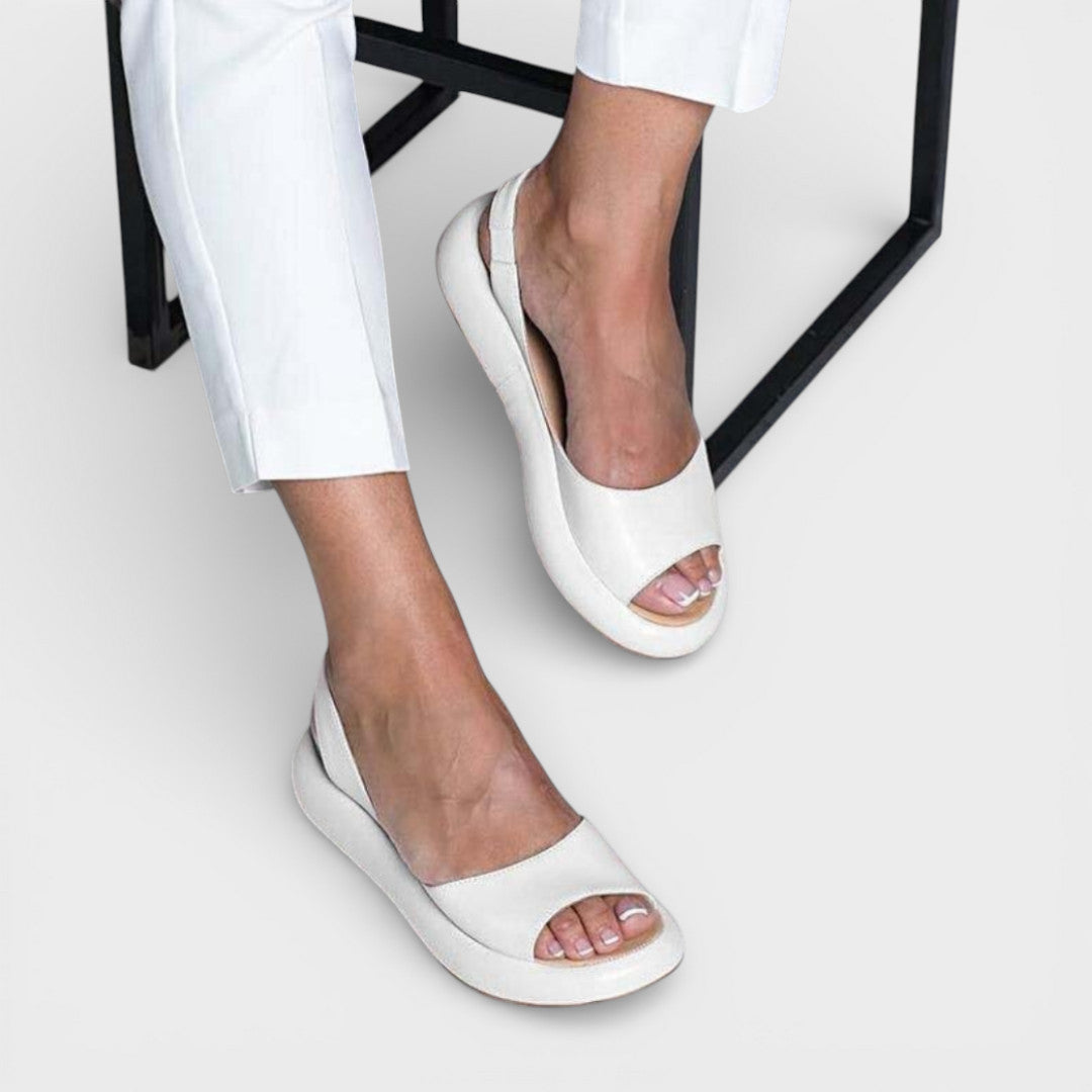 Sandales Plates Confortables Femme