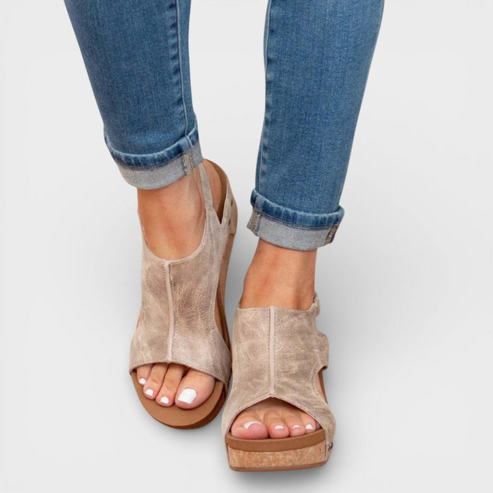 Sandales Compensées Femme Plateforme Confortables