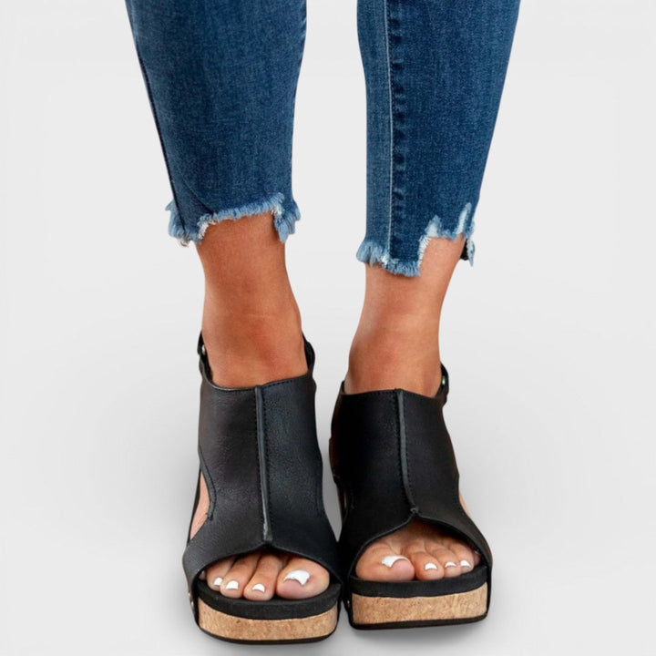 Sandales Compensées Femme Plateforme Confortables