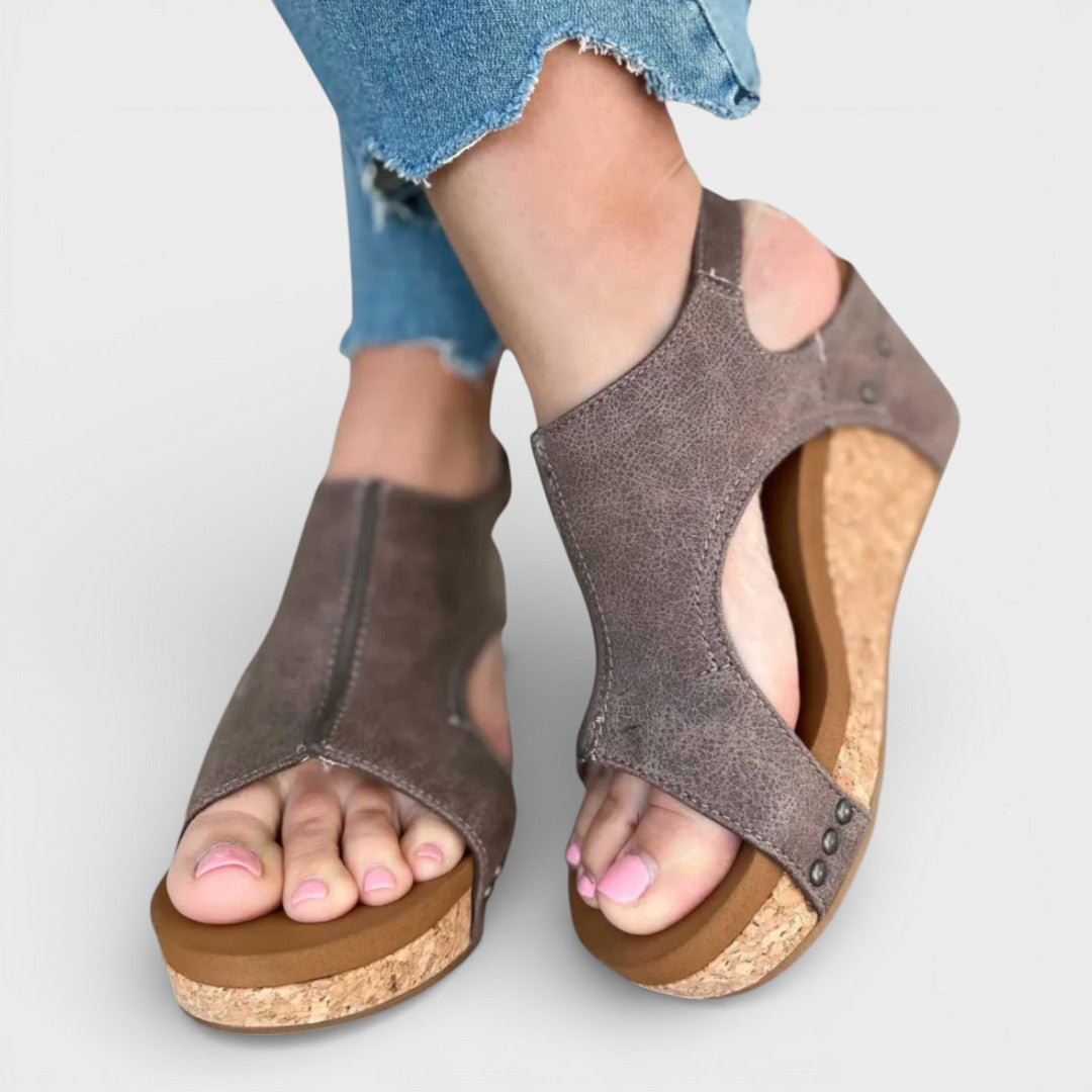 Sandales Compensées Femme Plateforme Confortables