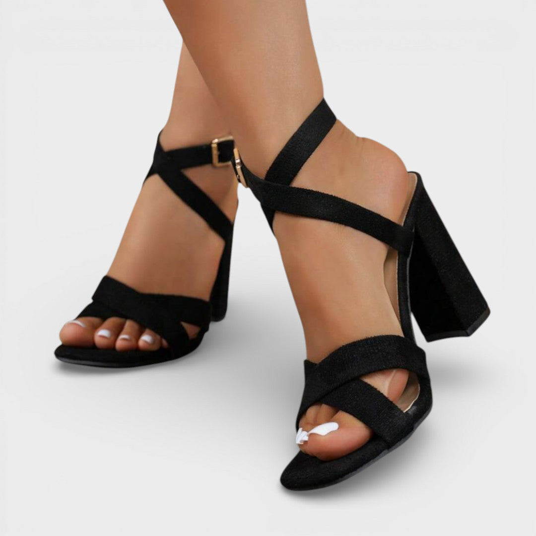 Sandales Élégantes Talon Haut Femme
