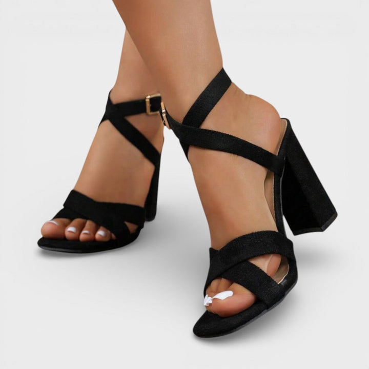 Sandales Élégantes Talon Haut Femme