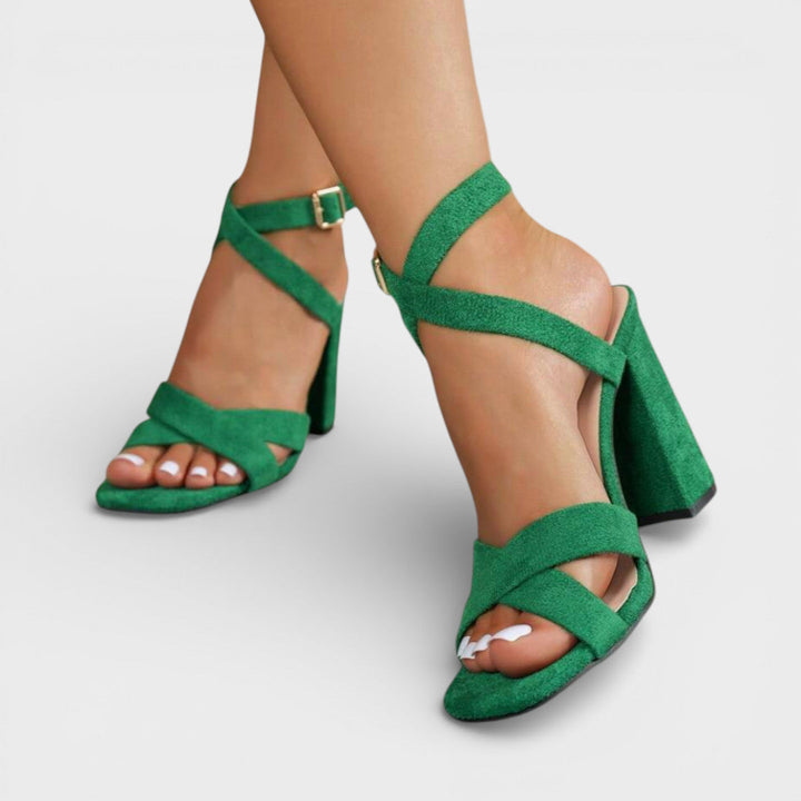 Sandales Élégantes Talon Haut Femme