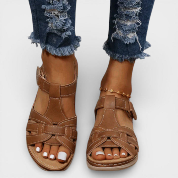 Sandales Orthopédiques Femme Élégantes