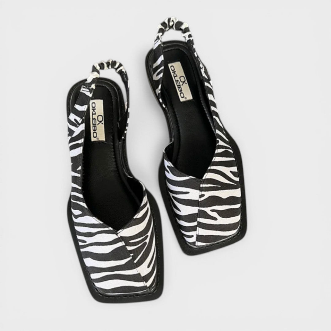 Sandales Plates Femme Bout Carré
