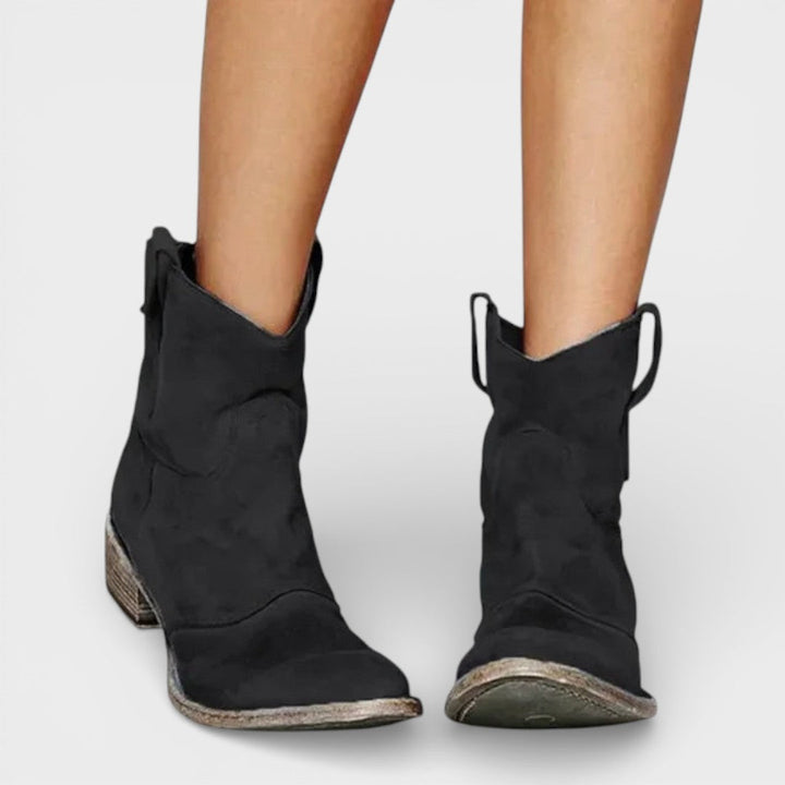 Bottines Cowboy Vintage Femme