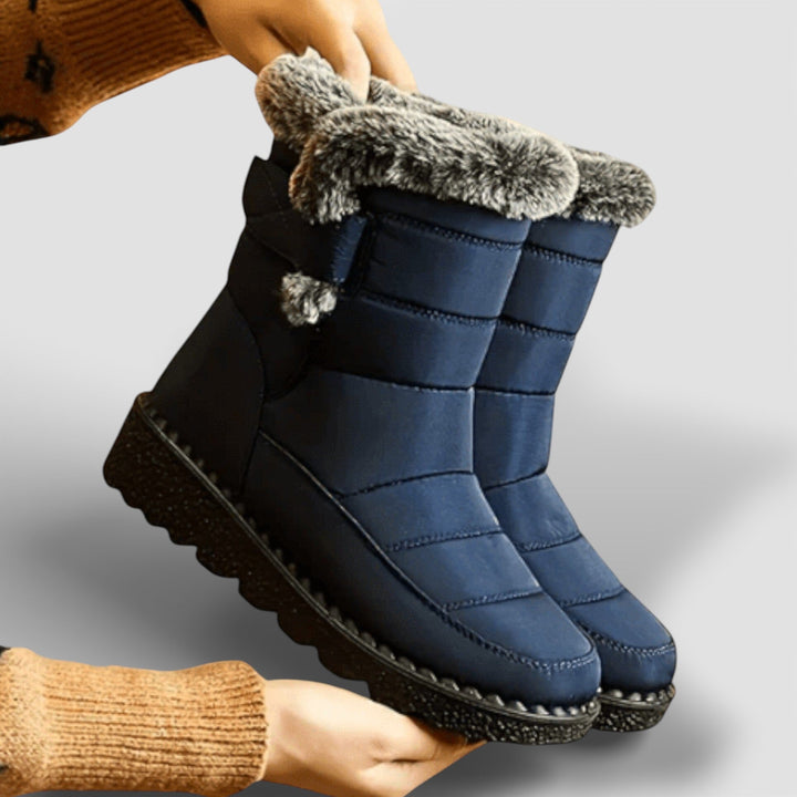 Bottes Neige Imperméables Hiver Femme