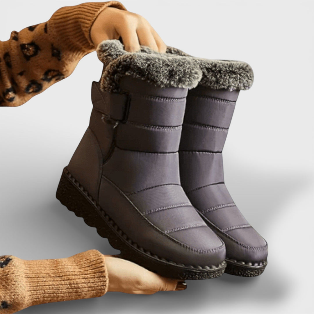 Bottes Neige Imperméables Hiver Femme