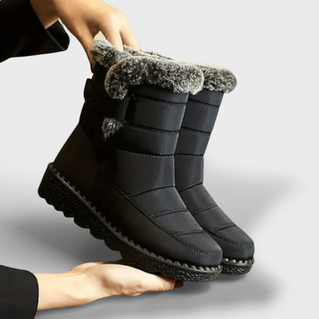 Bottes Neige Imperméables Hiver Femme