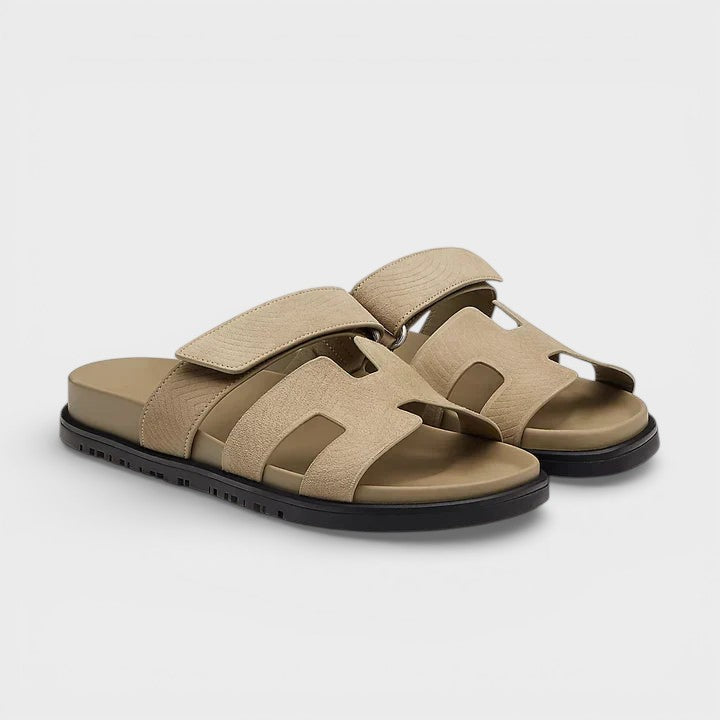 Sandales Italiennes Femme Noires