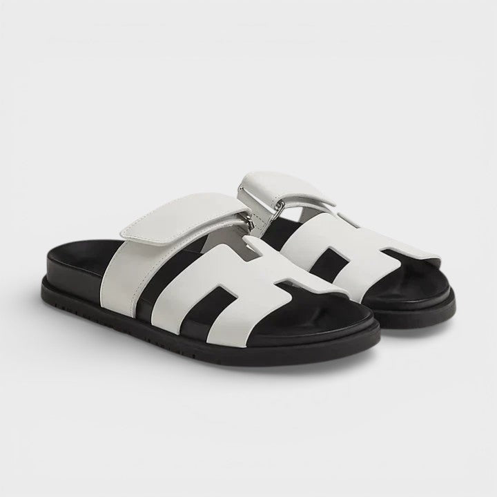 Sandales Italiennes Femme Noires